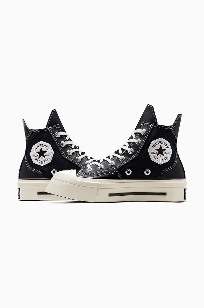 Converse Chuck Taylor All Star 70 Hi De Luxe Black — photo 8