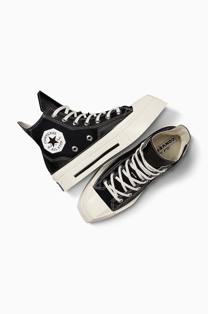 Converse Chuck Taylor All Star 70 Hi De Luxe Black — photo 9