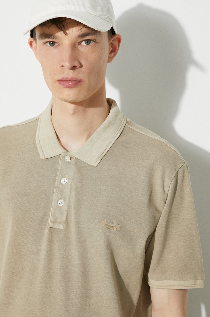 Woolrich polo shirt Mackinack Polo — photo 5