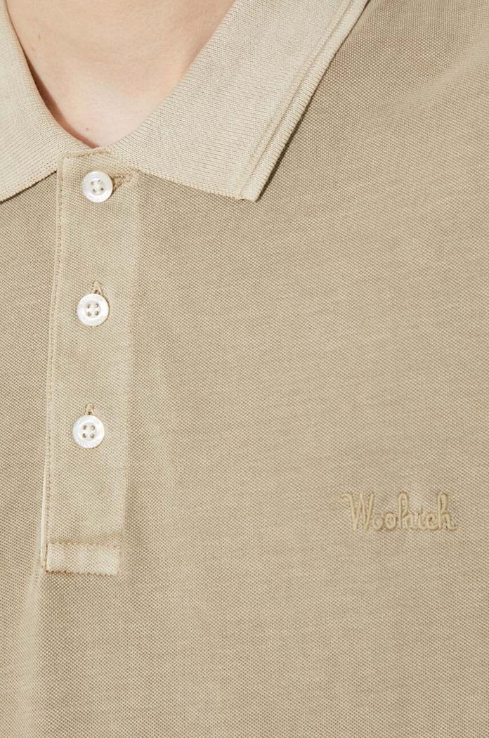 Woolrich polo shirt Mackinack Polo — photo 6