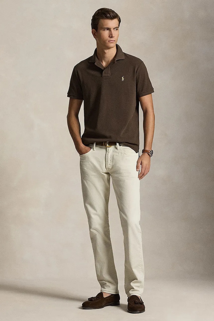 Polo Ralph Lauren polo shirt cotton men's — photo 3