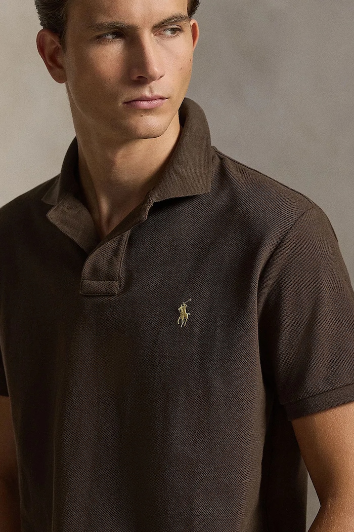 Polo Ralph Lauren polo shirt cotton men's — photo 4