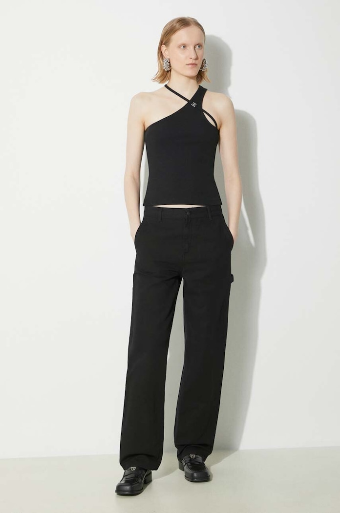 Carhartt WIP cotton trousers Pierce Pant Straight — photo 2