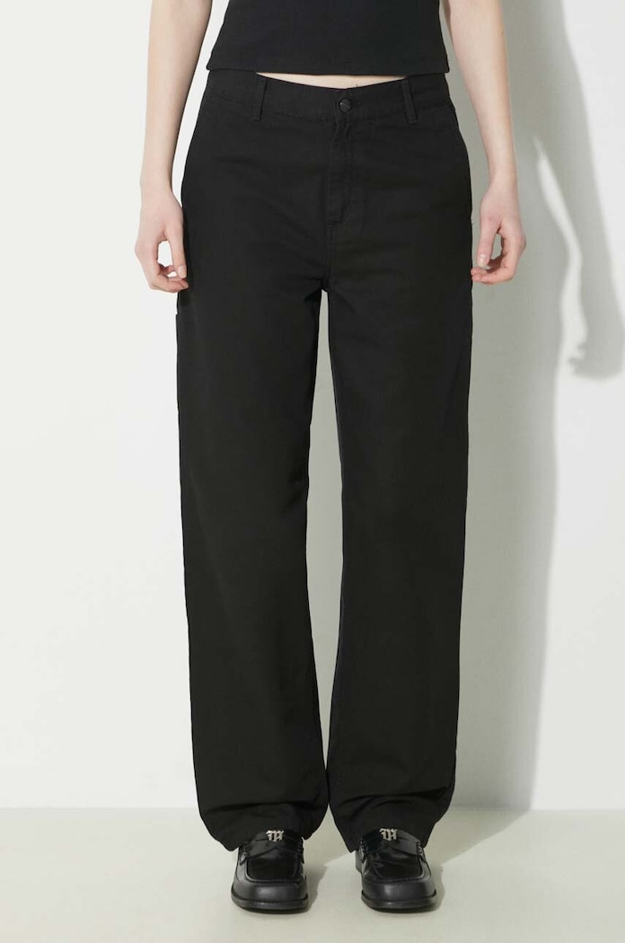 Carhartt WIP cotton trousers Pierce Pant Straight — photo 4