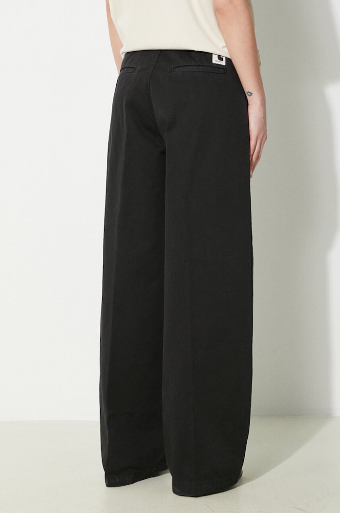 Carhartt WIP cotton trousers Leola Pant — photo 3