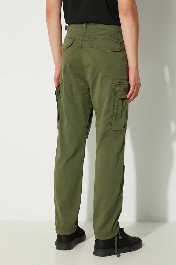 Alpha Industries Squad Pant cargo trousers cotton with elastane Men's — photo 2