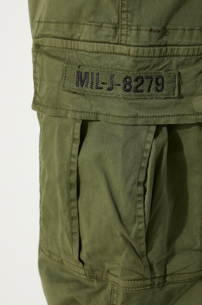 Alpha Industries Squad Pant cargo trousers cotton with elastane Men's — photo 4