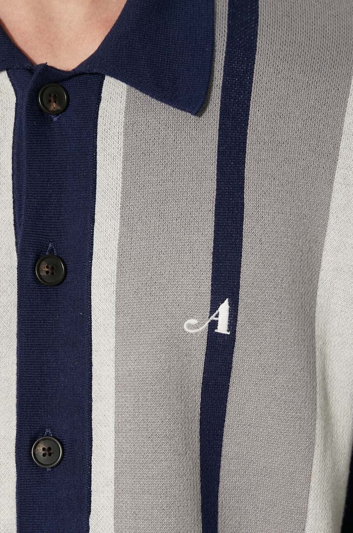 Awake NY cardigan Knit Camp Collar — photo 6