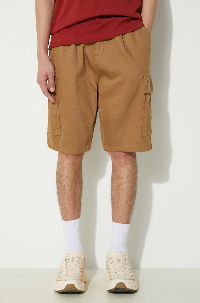 Alpha Industries cotton denim shorts Aircraft
