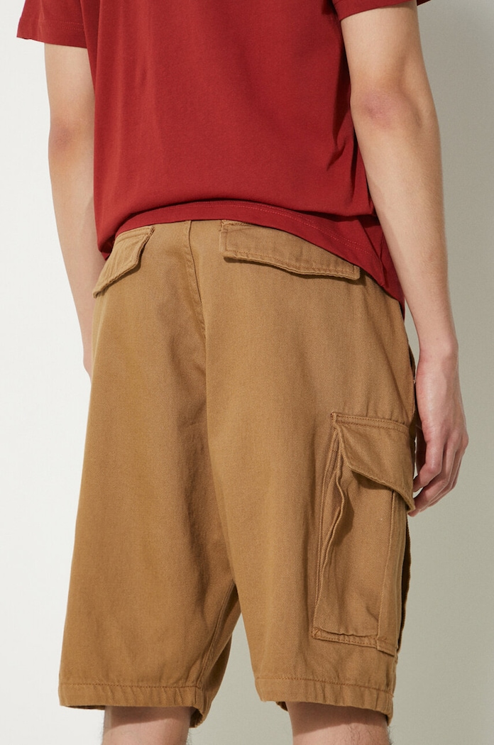 Alpha Industries cotton denim shorts Aircraft — photo 3