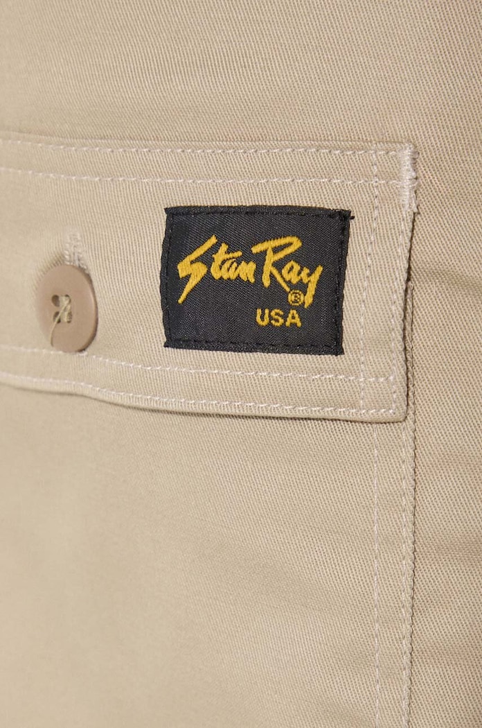Stan Ray cotton shorts Fatigue — photo 5