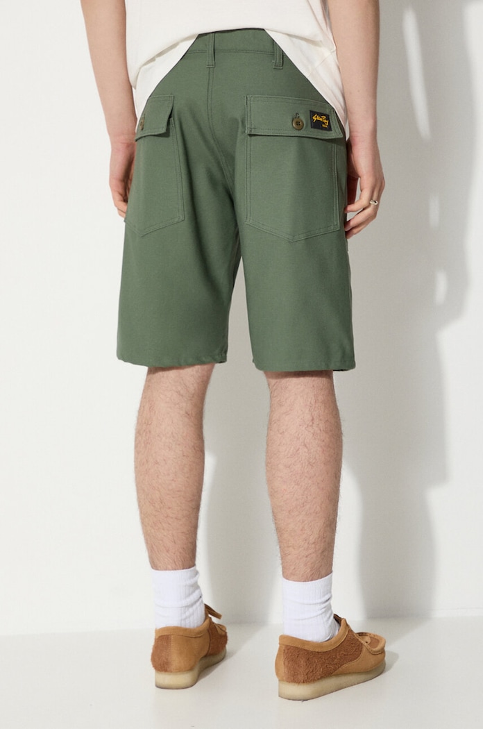 Stan Ray cotton shorts Fatigue — photo 3