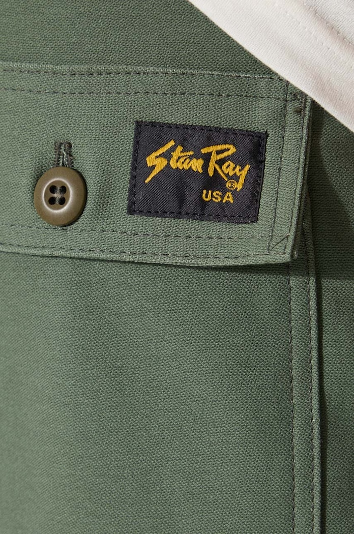 Stan Ray cotton shorts Fatigue — photo 5