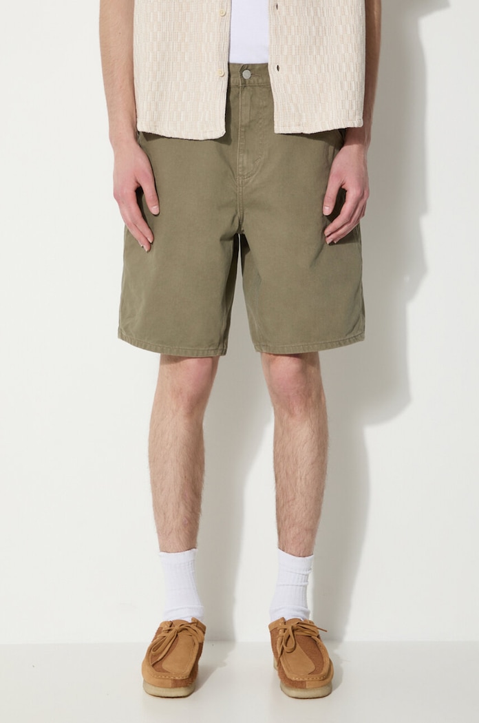 thisisneverthat denim shorts Carpenter Short — photo 3