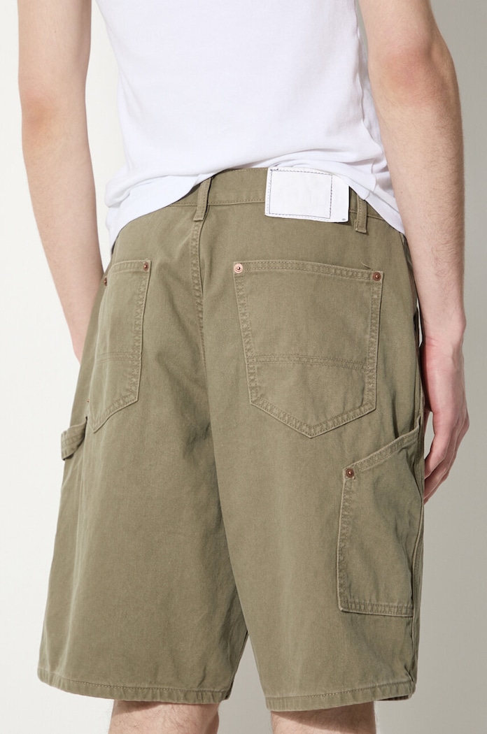 thisisneverthat denim shorts Carpenter Short — photo 4