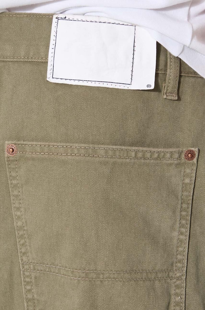 thisisneverthat denim shorts Carpenter Short — photo 5