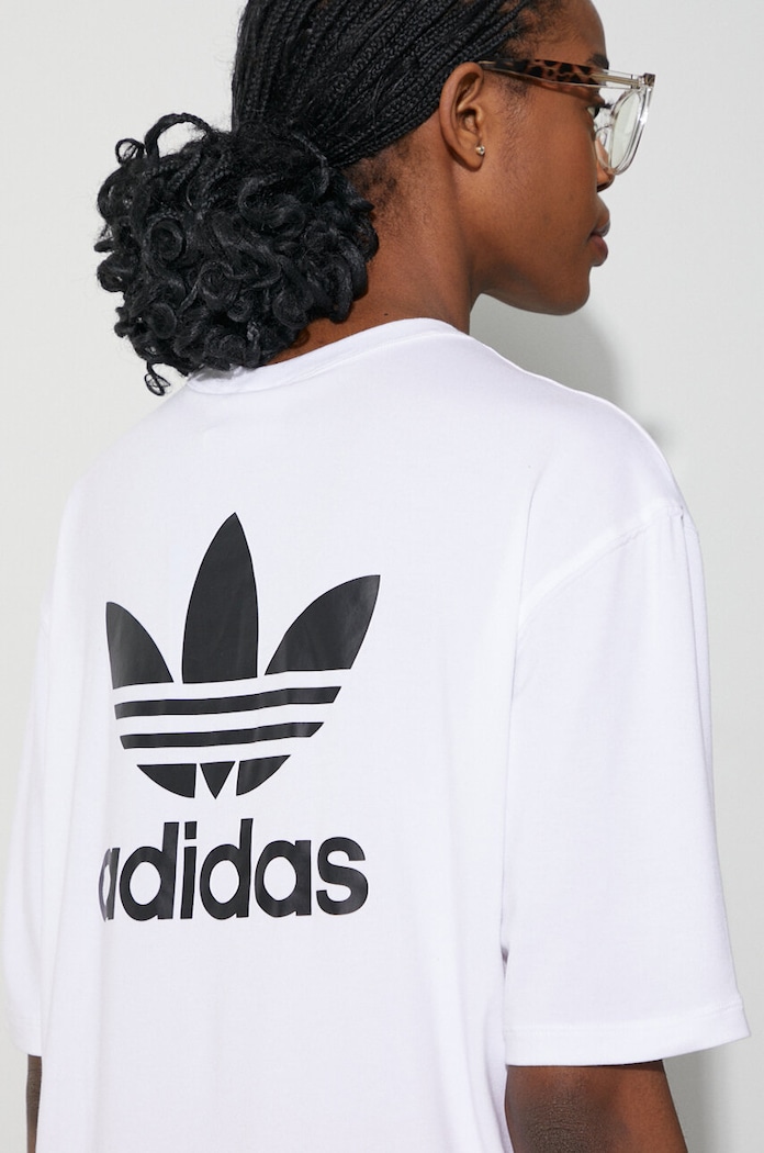 adidas Originals t-shirt Trefoil Tee — photo 5
