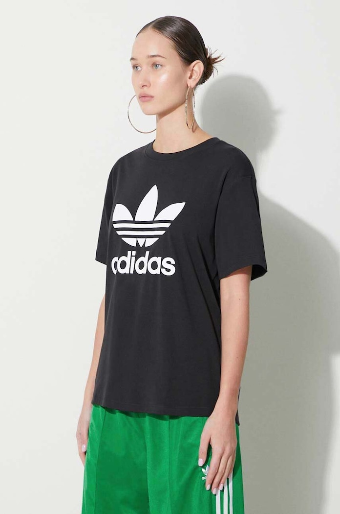 adidas Originals t-shirt Trefoil Tee — photo 4