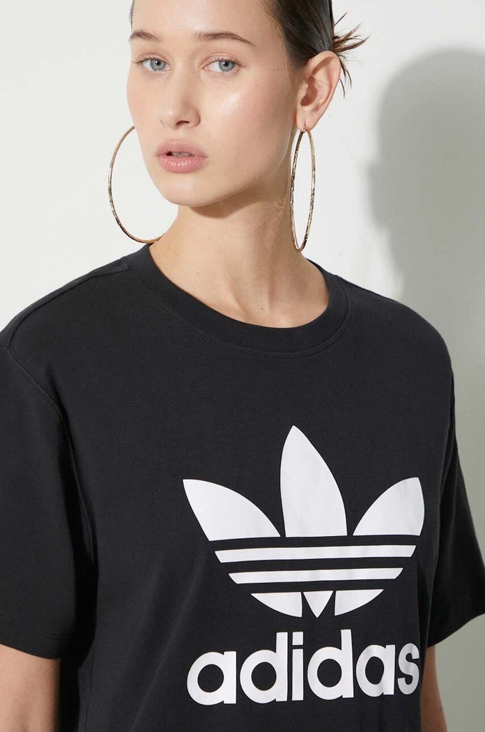 adidas Originals t-shirt Trefoil Tee — photo 5