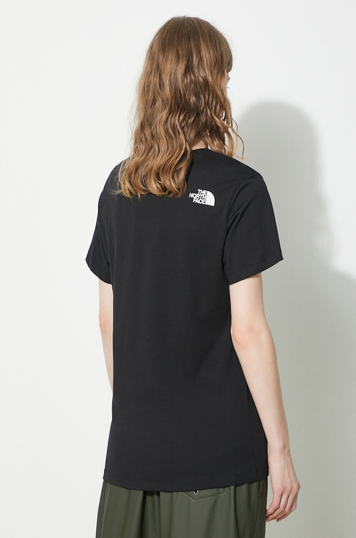 The North Face cotton t-shirt W S/S Relaxed Easy Tee — photo 3