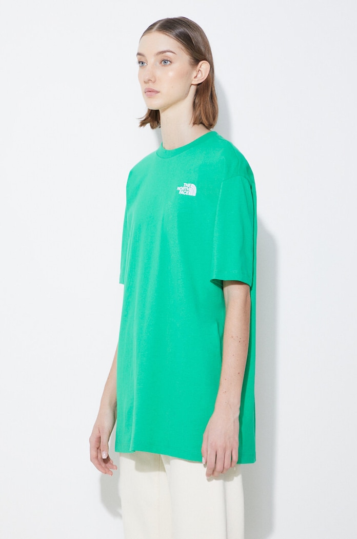 The North Face cotton t-shirt W S/S Essential Oversize Tee