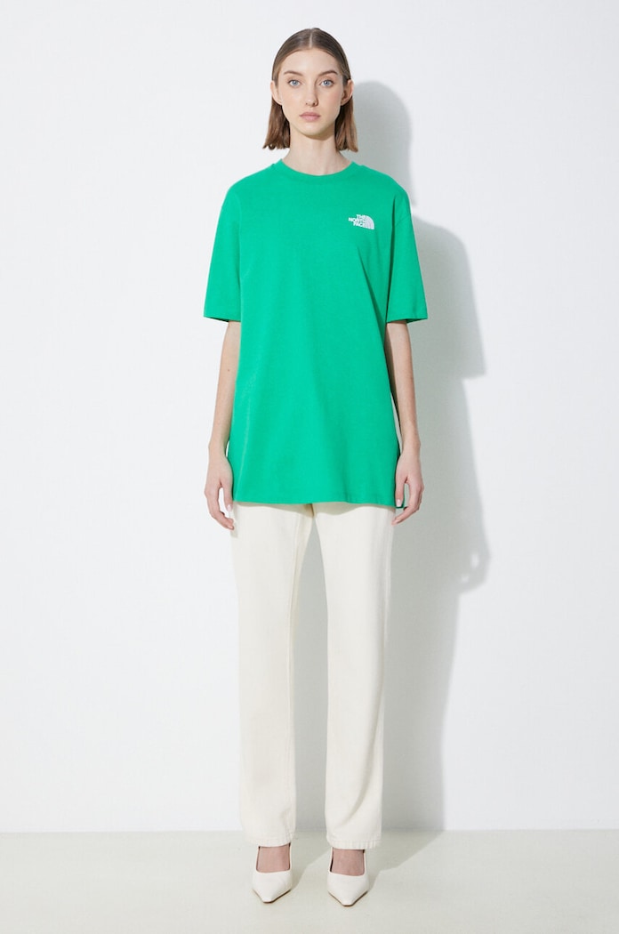 The North Face cotton t-shirt W S/S Essential Oversize Tee — photo 2