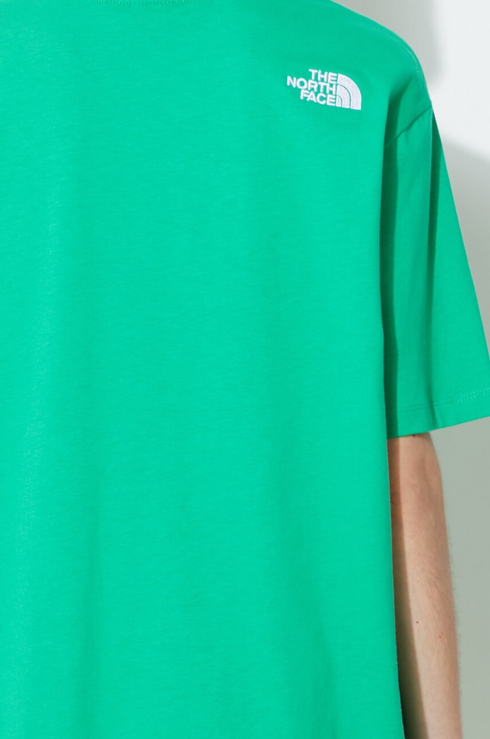 The North Face cotton t-shirt W S/S Essential Oversize Tee — photo 4