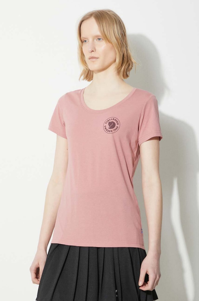 Fjallraven t-shirt 1960 Logo T-shirt W — photo 4