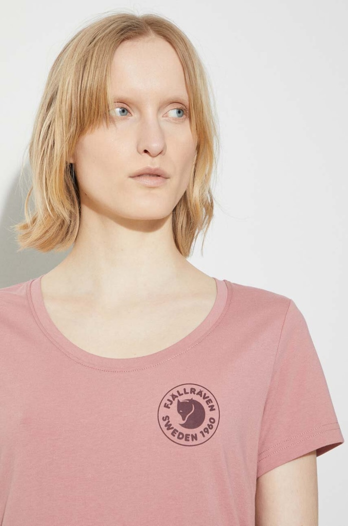 Fjallraven t-shirt 1960 Logo T-shirt W — photo 5