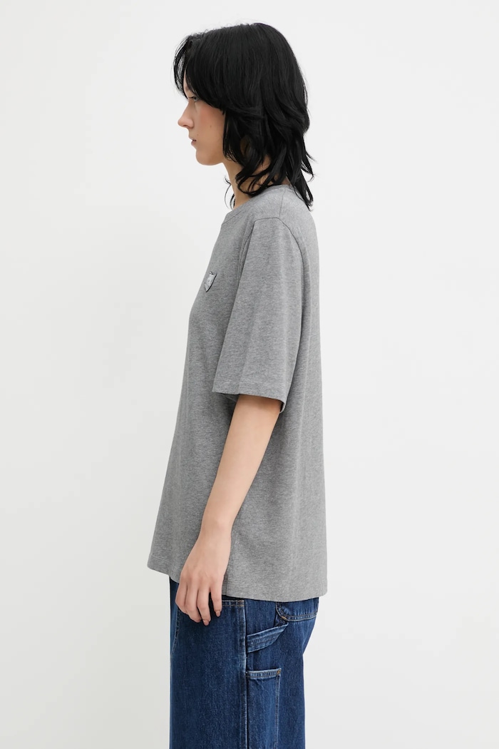Maison Kitsuné cotton t-shirt Bold Fox Head Patch Comfort — photo 2