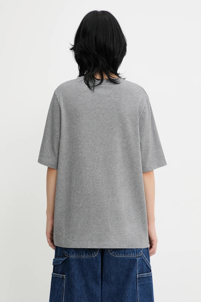 Maison Kitsuné cotton t-shirt Bold Fox Head Patch Comfort — photo 3