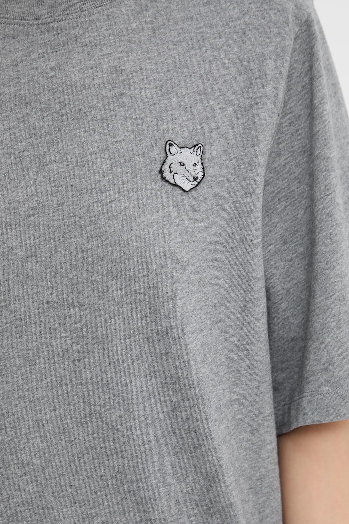 Maison Kitsuné cotton t-shirt Bold Fox Head Patch Comfort — photo 4