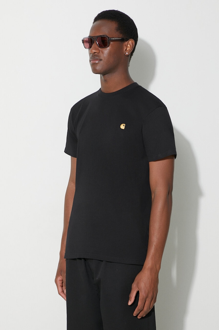 Carhartt WIP cotton t-shirt S/S Chase T-Shirt — photo 4