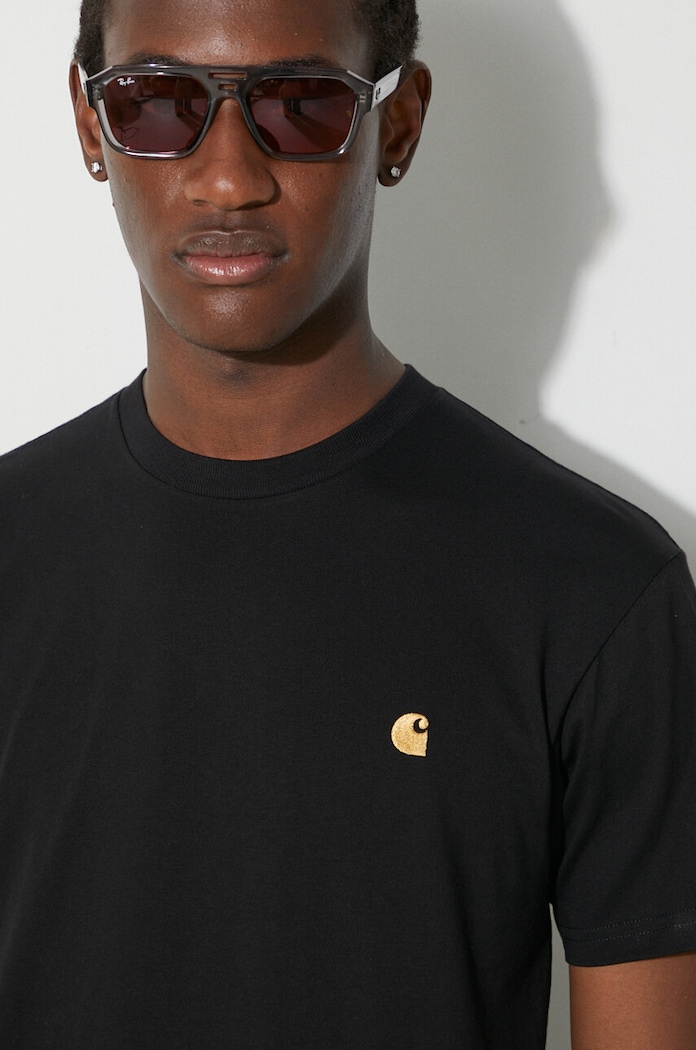 Carhartt WIP cotton t-shirt S/S Chase T-Shirt — photo 5