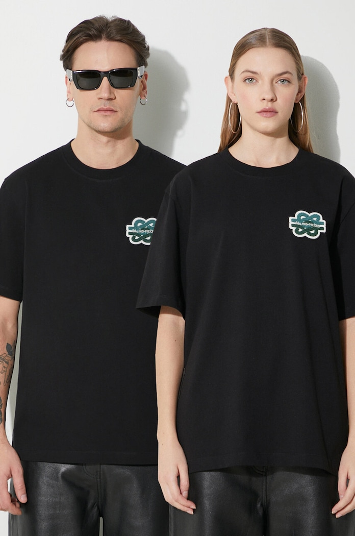 Filling Pieces T-shirt Gowtu cotton