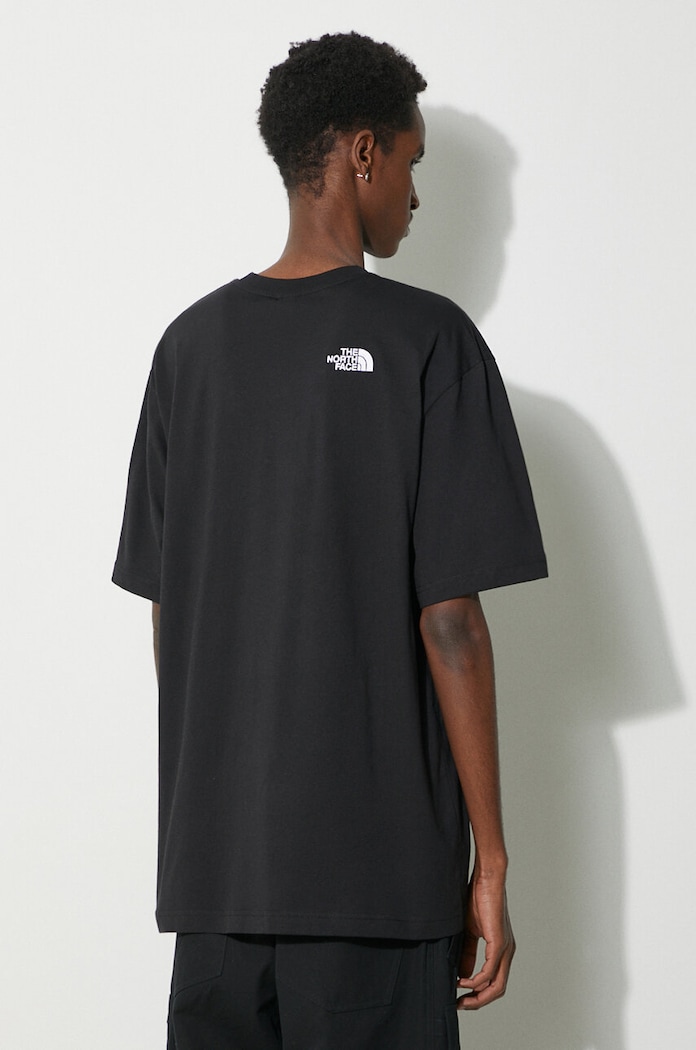 The North Face cotton t-shirt M S/S Essential Oversize Tee — photo 3
