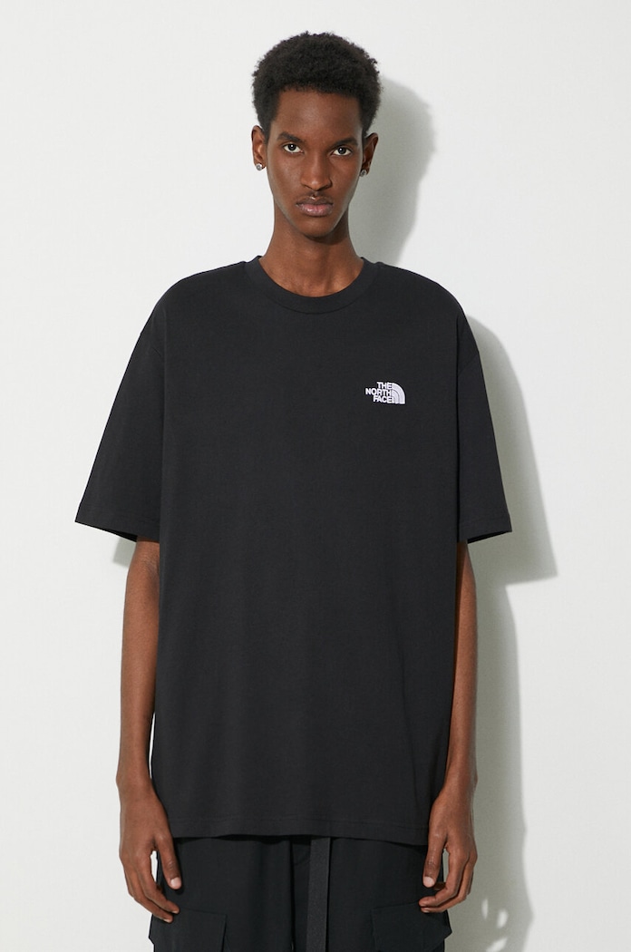 The North Face cotton t-shirt M S/S Essential Oversize Tee — photo 4