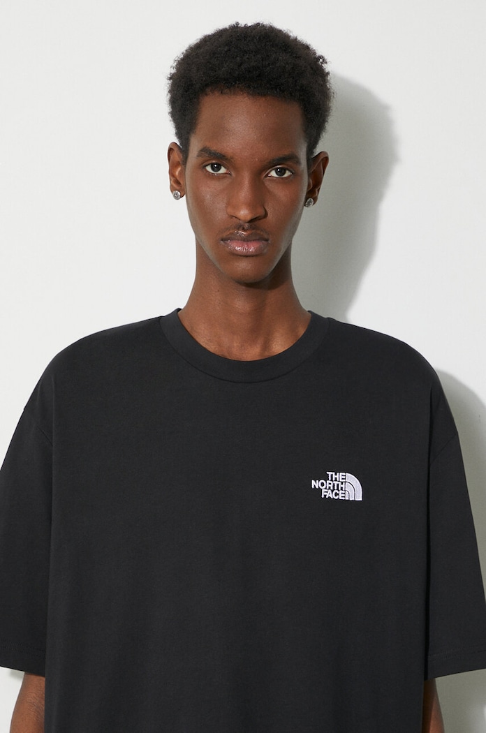 The North Face cotton t-shirt M S/S Essential Oversize Tee — photo 5