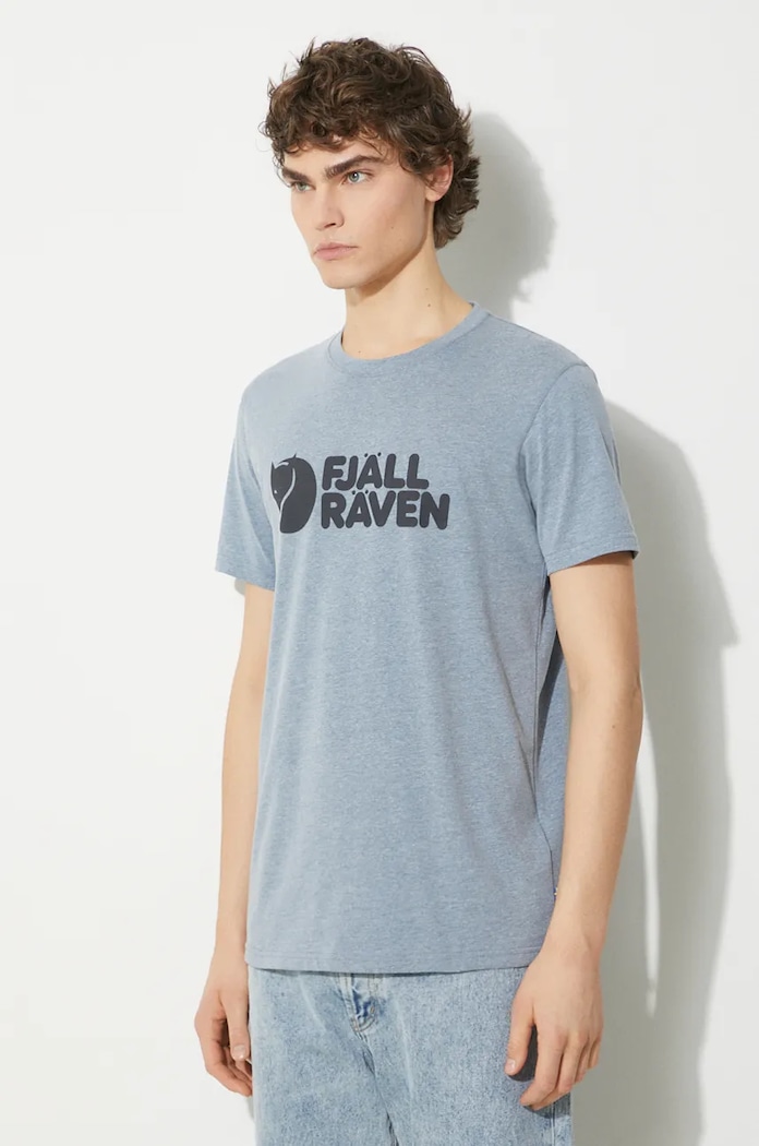 Fjallraven t-shirt Fjällräven Logo T-shirt M — photo 4
