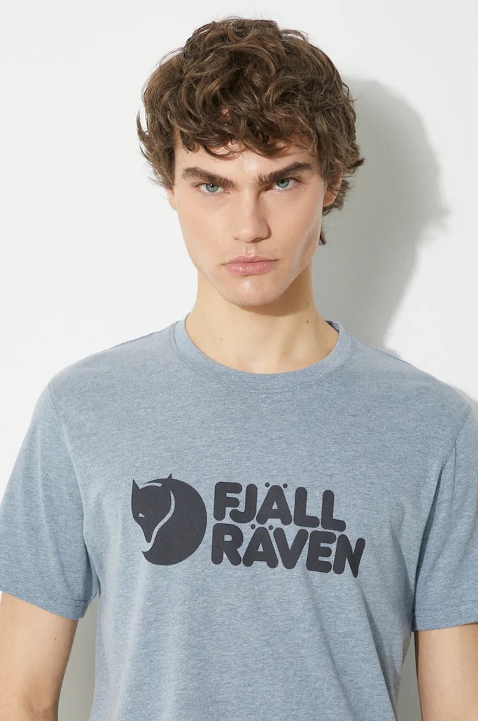 Fjallraven t-shirt Fjällräven Logo T-shirt M — photo 5