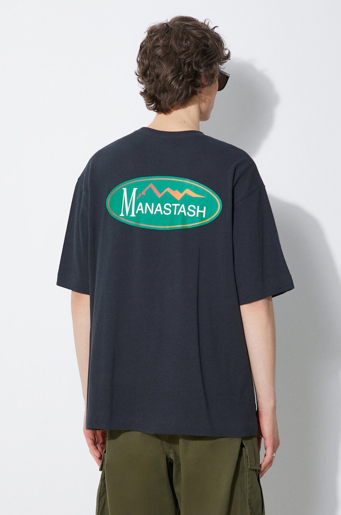 Manastash t-shirt Hemp Original Logo