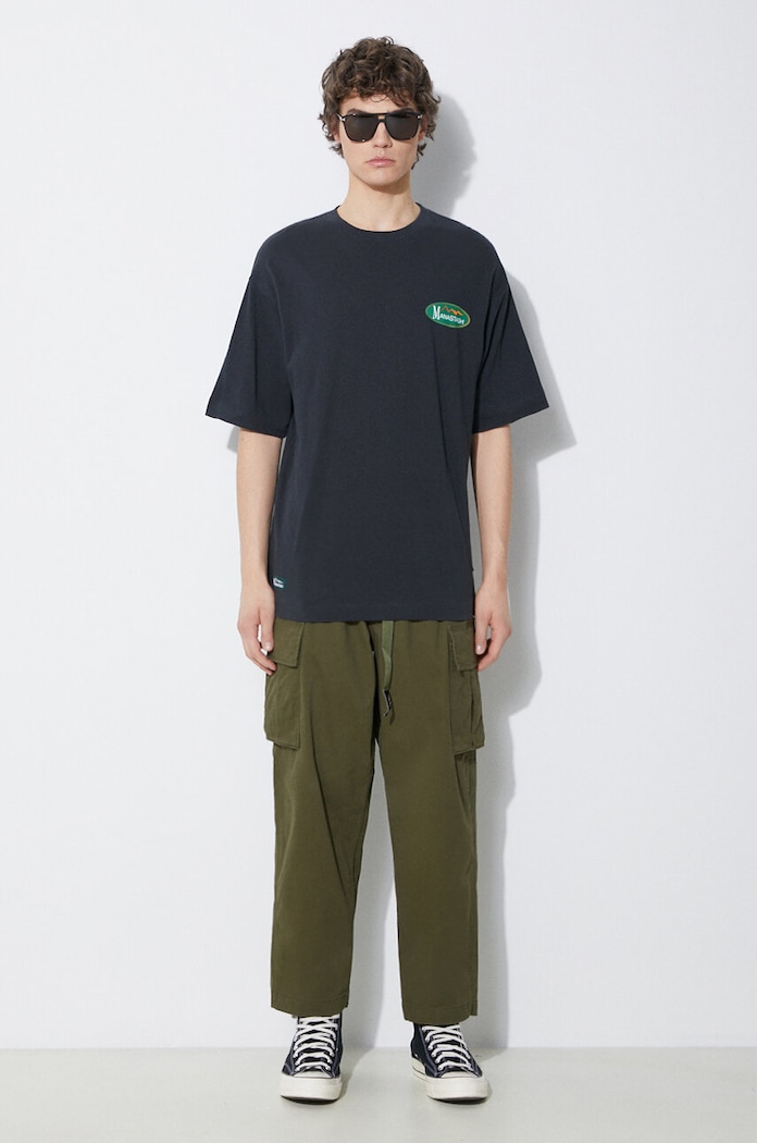 Manastash t-shirt Hemp Original Logo — photo 2