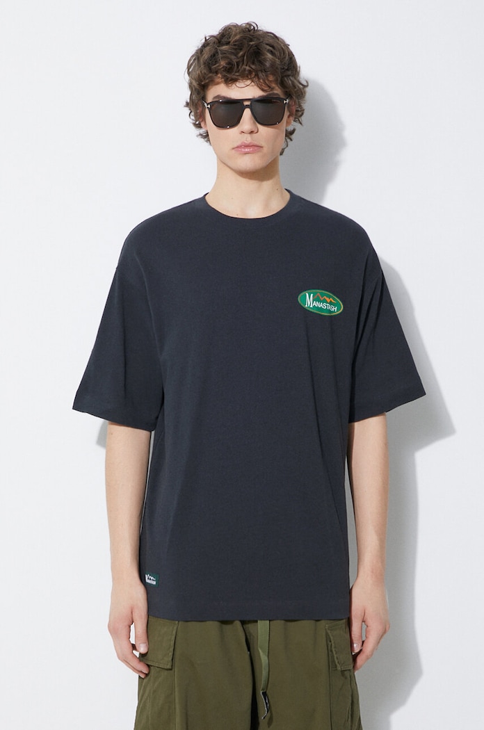 Manastash t-shirt Hemp Original Logo — photo 3