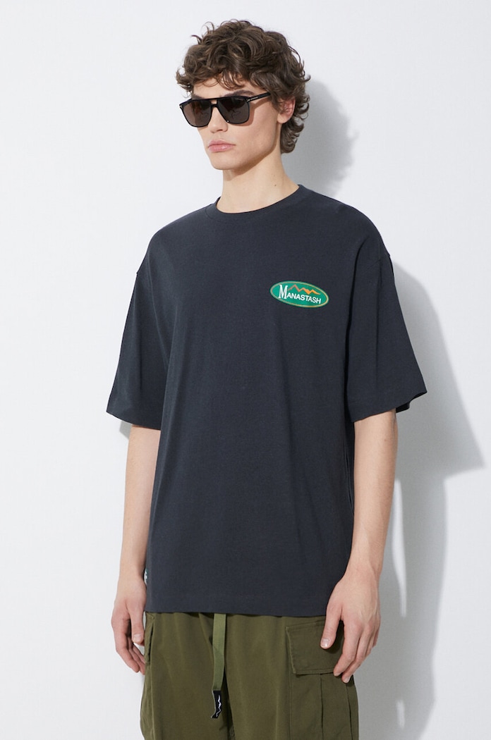 Manastash t-shirt Hemp Original Logo — photo 4