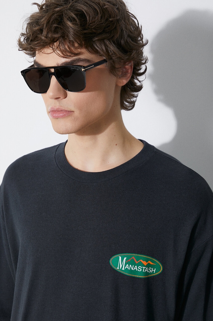 Manastash t-shirt Hemp Original Logo — photo 5