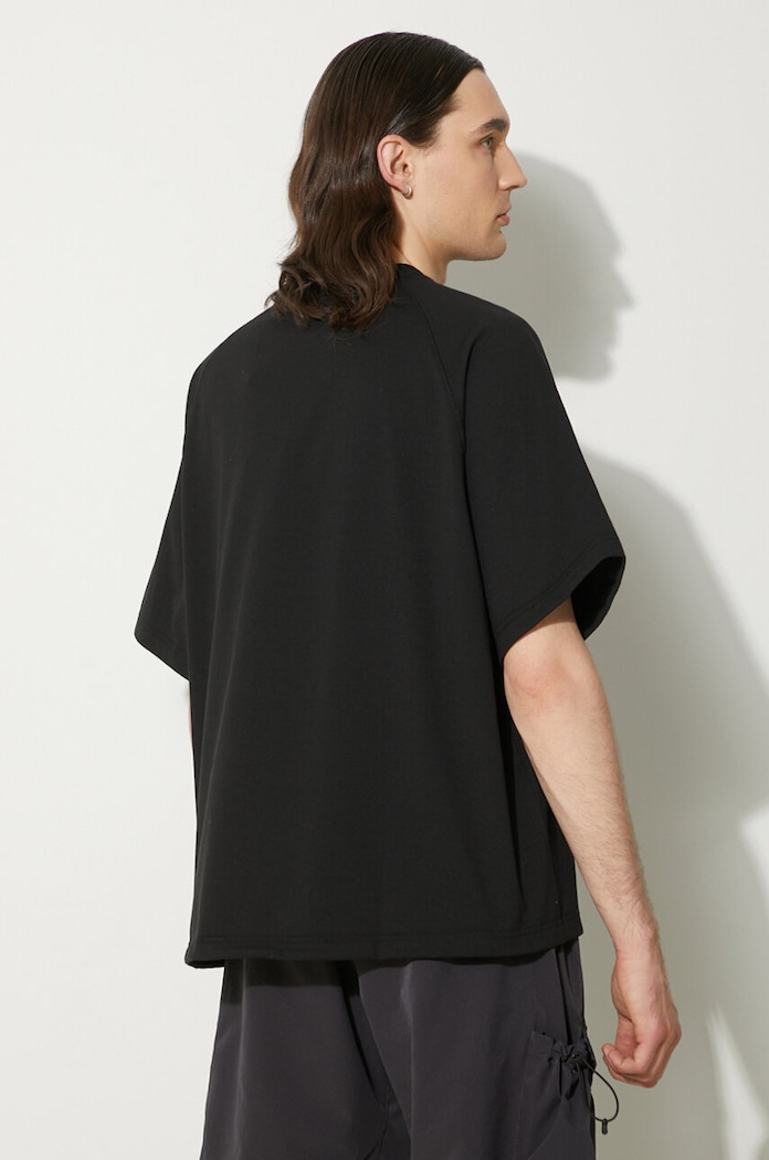 Nanga t-shirt Eco Hybrid Box Logo Loose Fit Tee — photo 3