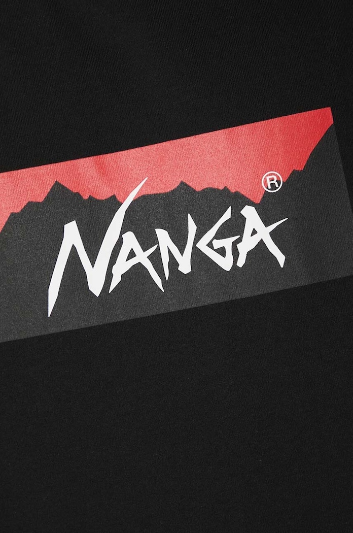 Nanga t-shirt Eco Hybrid Box Logo Loose Fit Tee — photo 6
