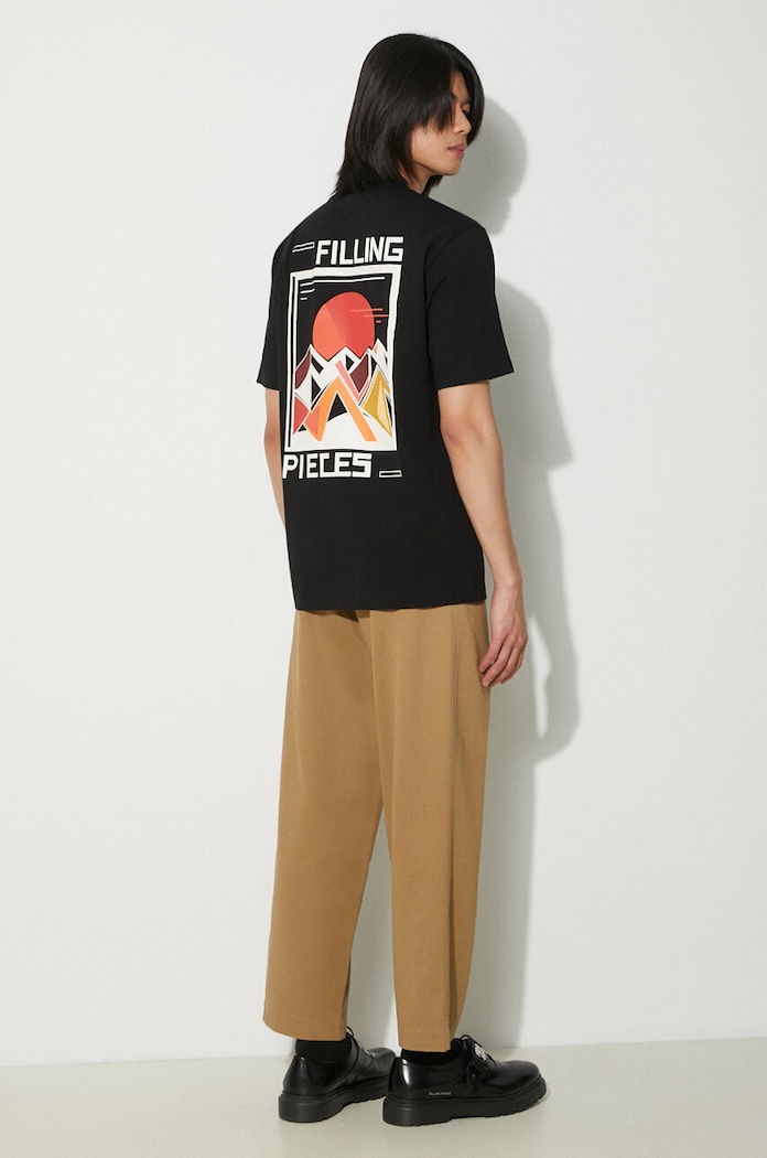 Filling Pieces cotton t-shirt Sunset — photo 2