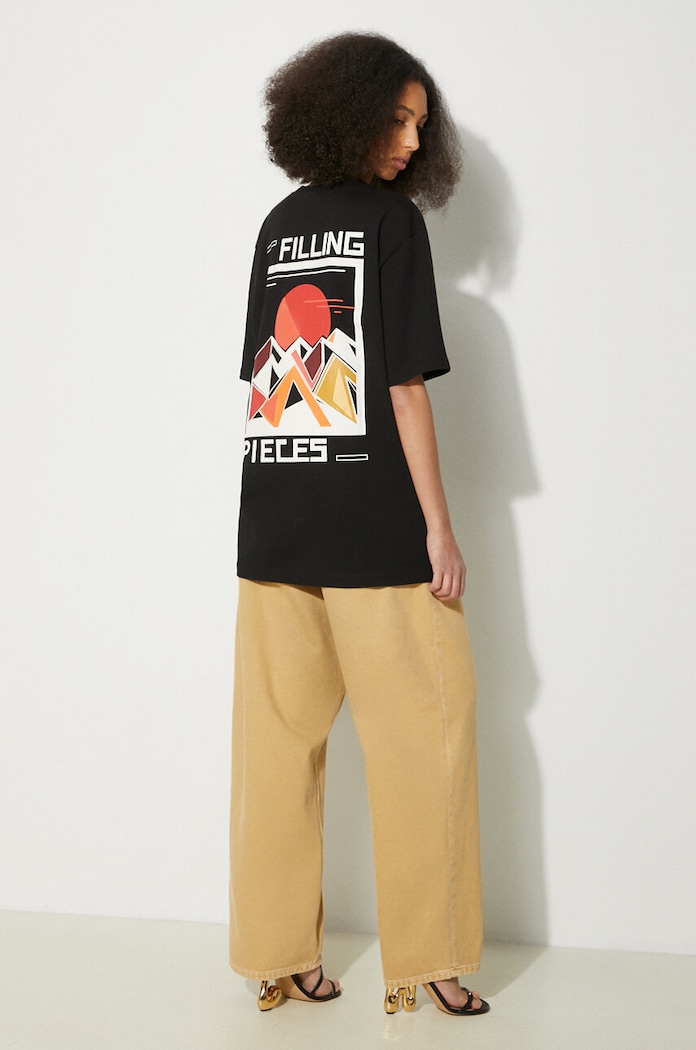 Filling Pieces cotton t-shirt Sunset — photo 3