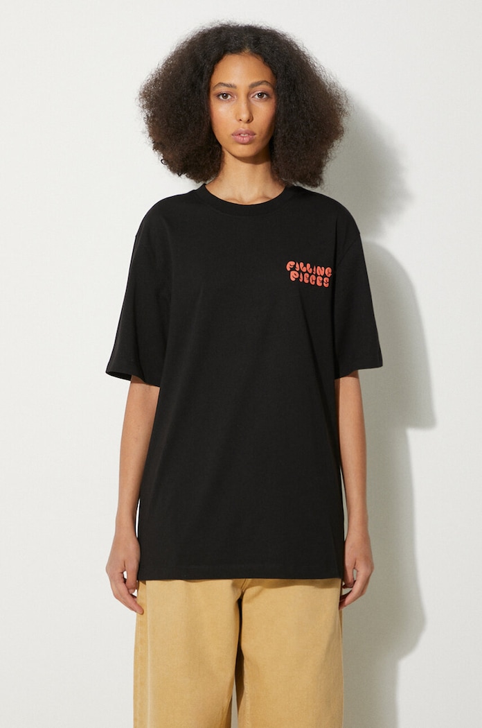 Filling Pieces cotton t-shirt Sunset — photo 4